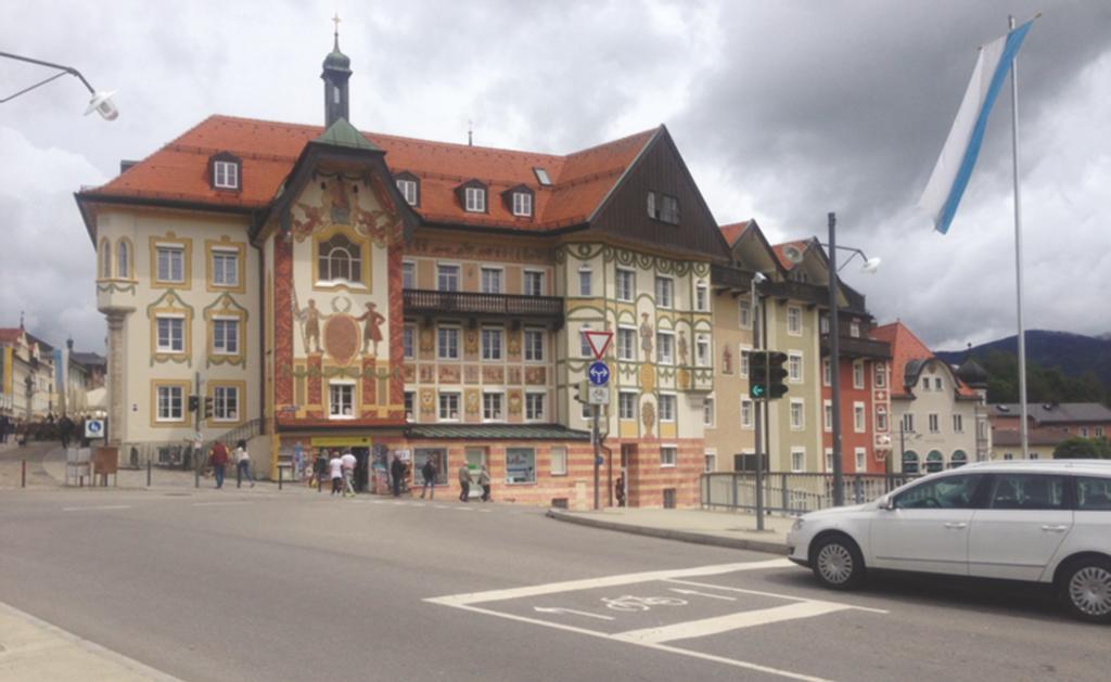 Hotel Toelzer Hof Bad Tolz Exterior photo